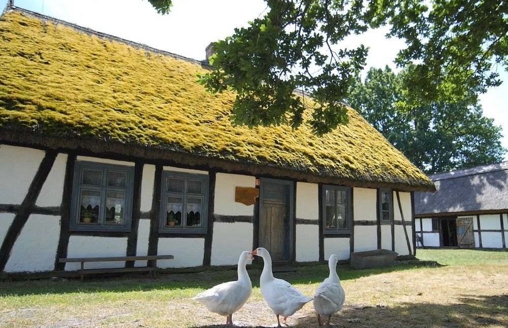 Skansen w Klukach